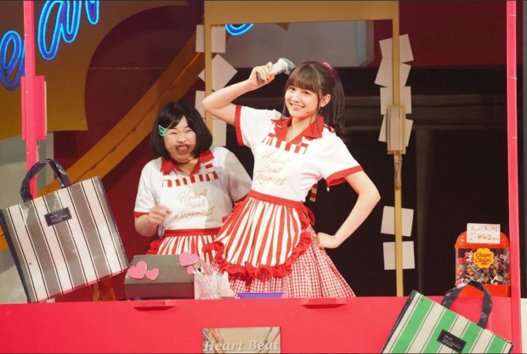 ミュージカル「SUPERHEROISM（スーパーヒーローイズム）の中村麗乃その1