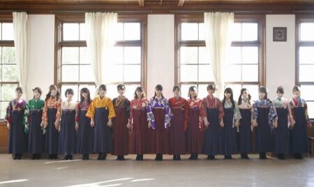 乃木坂46アーティスト写真 14thシングル『ハルジオンが咲く頃』①画像