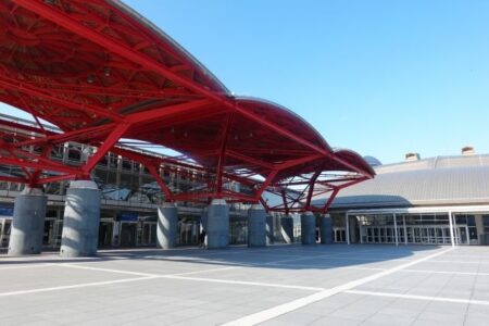 幕張イベントホールエントランス付近