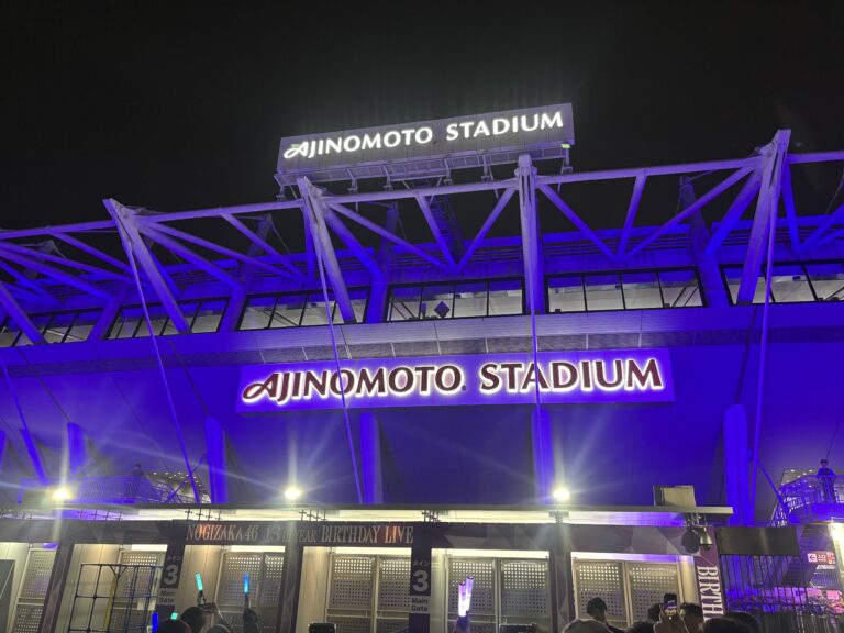 味の素スタジアム夜景