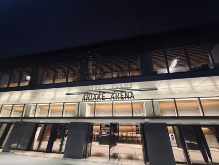 有明アリーナエントランス②