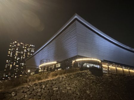 有明アリーナ夜景2