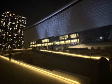 有明アリーナ夜景3