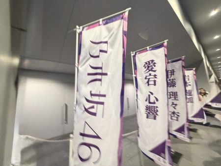 41stSGアンダーライブ画像　幟